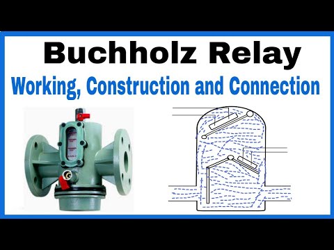 Buchholz Relay in Hindi. Buchholz Relay Working, Construction and Connection