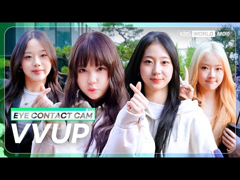 [4K] VVUP EYE CONTACT CAM :: 비비업 아이컨택캠 @ MUSIC BANK