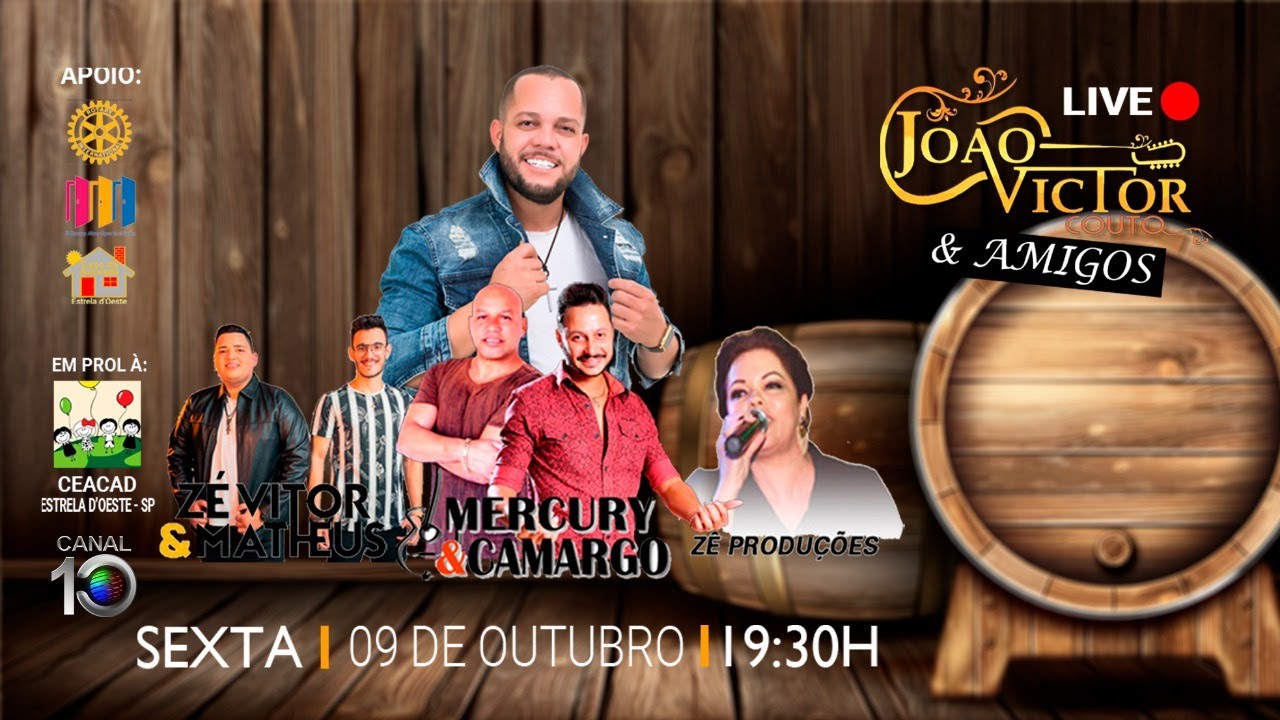 Live João Victor Couto & Amigos