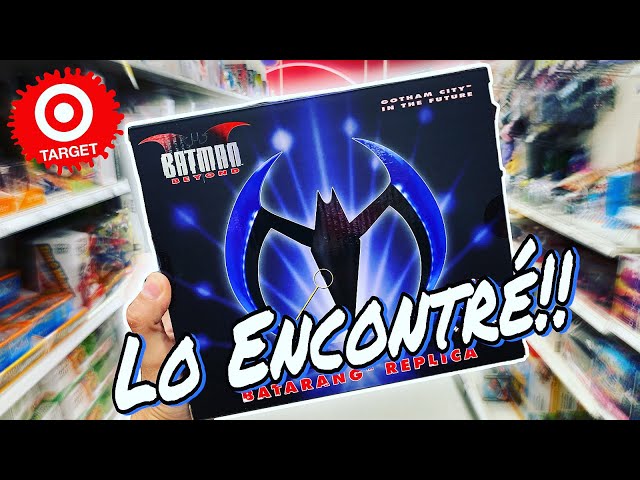 Vídeo relacionado con NECA Batman Beyond réplica 1/1 Batarang (Rojo) 20 cm