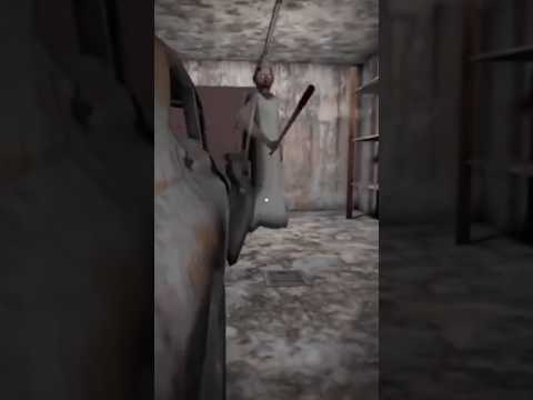 How to beat Granny Without using anything👍🏻💯 #granny