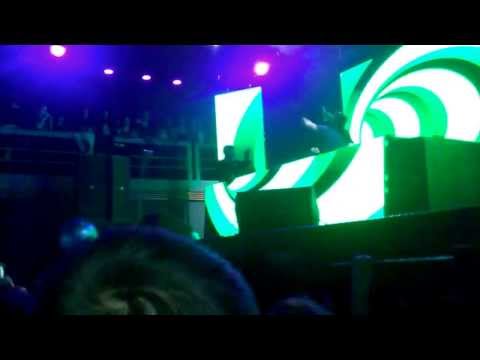 Rudimental DJ - Waiting all Night LIVE @ Skopje, Macedonia - Expo Center 15.12.2013