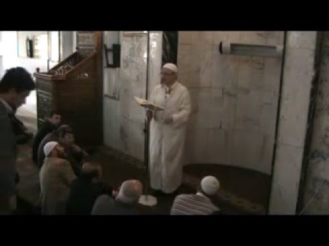 muzaffer ceylan 112 cuma vaaz 74 böl hilm ve teenni 2 hf 22 03 2013