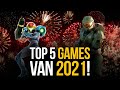 Dit zijn de 5 BESTE games van 2021!