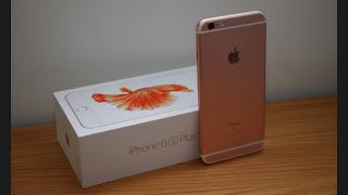 Apple iPhone 6s Plus 128GB Rose Gold (MKUG2) - відео 4