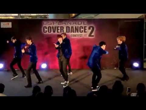 150405 D@SH cover BEAST/B2ST - Shadow + Good Luck @Esplanade Cover Dance #2 (Audition)