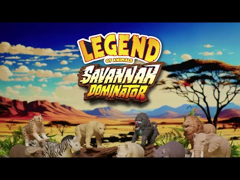 Блок 10 шт.! Стретч-игрушка #Sbabam Legend of animals Стражи саванны Sbabam 101/CN24 #sbabam , Страна игрушек - фото 1 - id-p2896305015