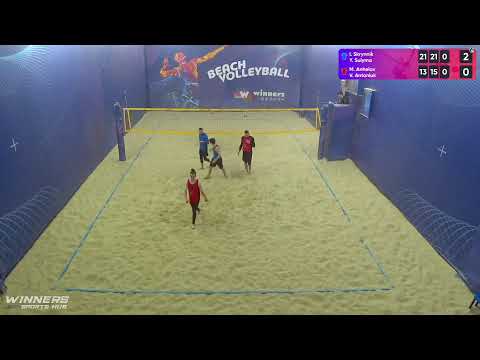 09:55 I. Skrynnik / Y. Sulyma - M. Anhelov / V. Antoniuk 16.01.2023 | Winners Beach Volleyball