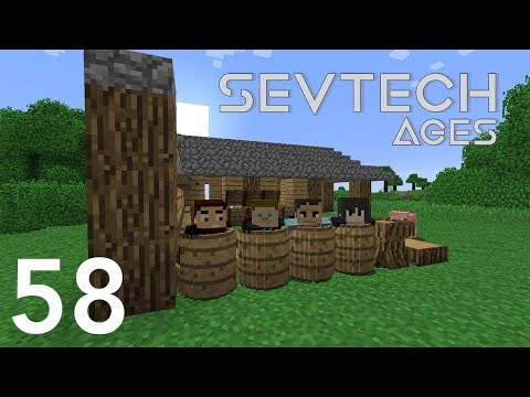 Sevtech Ages with Arkas/Nebris/Pakratt - E58 (Minecraft Videos)