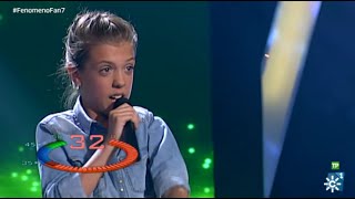 Patricia se arranca por José Mercé con su ‘Aire’