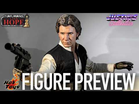 Hot Toys Han Solo Star Wars a New Hope 1/4 Scale - Figure Preview Episode 403