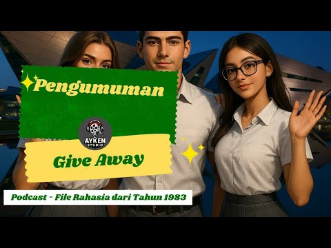 Pengumuman Pemenang Give Away