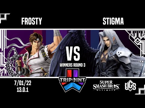 Tripoint 149  -  Winners Round 3  -  Frosty(Richter) Vs. Stigma(Sephiroth)