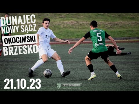 21.10.23 Dunajec Nowy Sącz - Okocimski Brzesko skrót