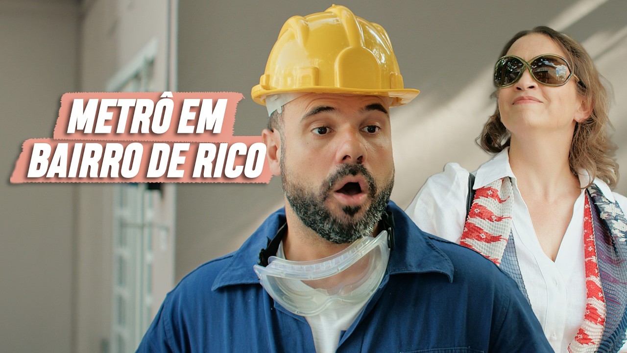 METRÔ EM BAIRRO DE RICO | EMBRULHA PRA VIAGEM