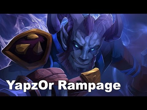YapzOr Rikki Rampage Dota 2