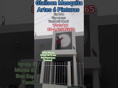 Glailson Mesquita(Artes é Pinturas em Boa Esperança Tamboril Ceará