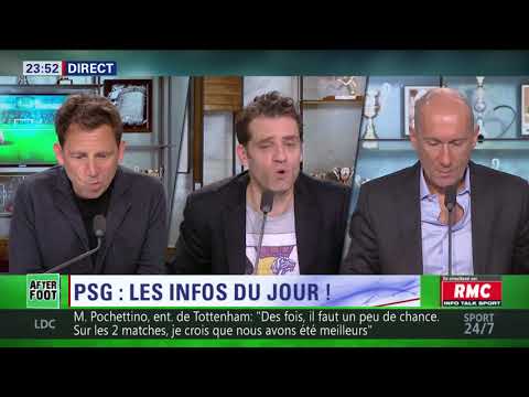 After Foot du mercredi 07/03 – Partie 4/4 - Les infos du jour sur le PSG