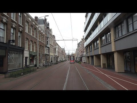 HTM MAT-rit 1 Scheveningen Noorderstrand - Remise Lijsterbes via Zoutmanstaat | 2024