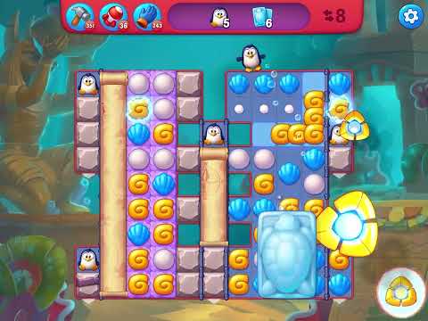 Fishdom Hard level 5632 no boosters フィッシュダム ハード [Friend's]