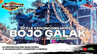 Download lagu DJ BOJO GALAK | Banyuwangi Style X Jaranan Dor X Dongkrek X Gedruk mp3