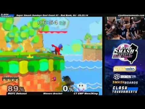SSS EC 01 - CT EMP Mew2King vs MGFC Dekunut - SSBM