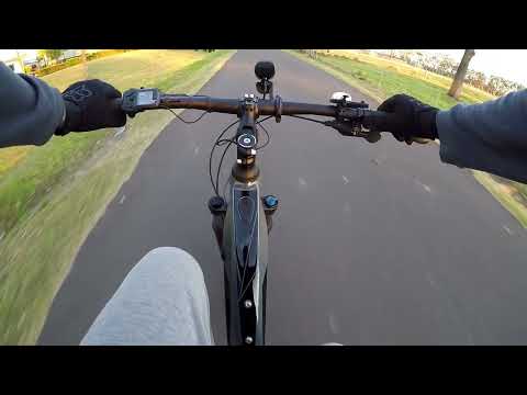 Merida eBIG.TOUR 400 EQ e bike full acceleration