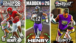 Scoring A Touchdown With Derrick Henry In EVERY Football Game!