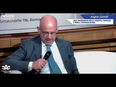 Commento alle Considerazioni Finali del Governatore della Banca d'Italia - Angelo Camilli