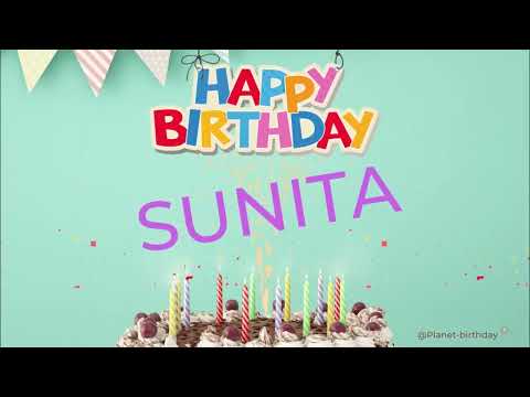 The Original Happy Birthday Song for Sunita