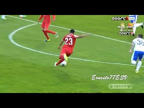 Golazo de Arturo Álvarez vs MTK Budapest