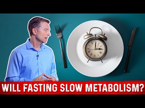 Slow Metabolism Is a Myth Not Kidding Dr Berg