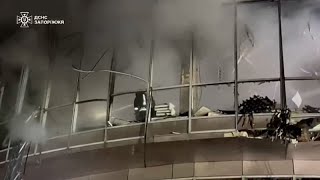 Las fuerzas rusas atacan Zaporiyia con ataques aéreos, no hay víctimas