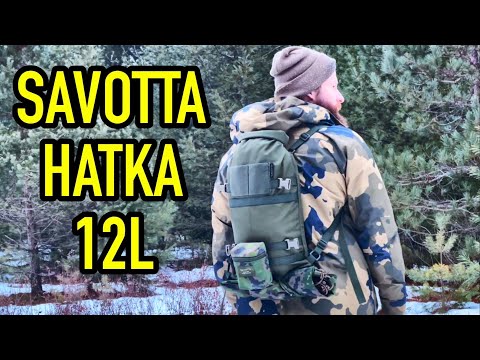 Savotta HATKA 12 overview and loadout