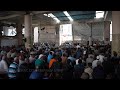 Friday Prayers Held In Partially Destroyed Mosque In Nuseirat Central Gaza