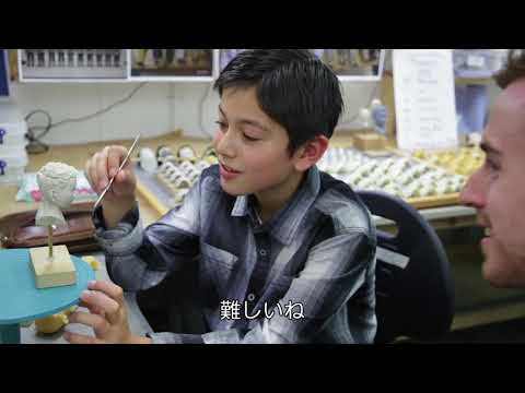 制作現場に潜入！映画『犬ヶ島』メイキング