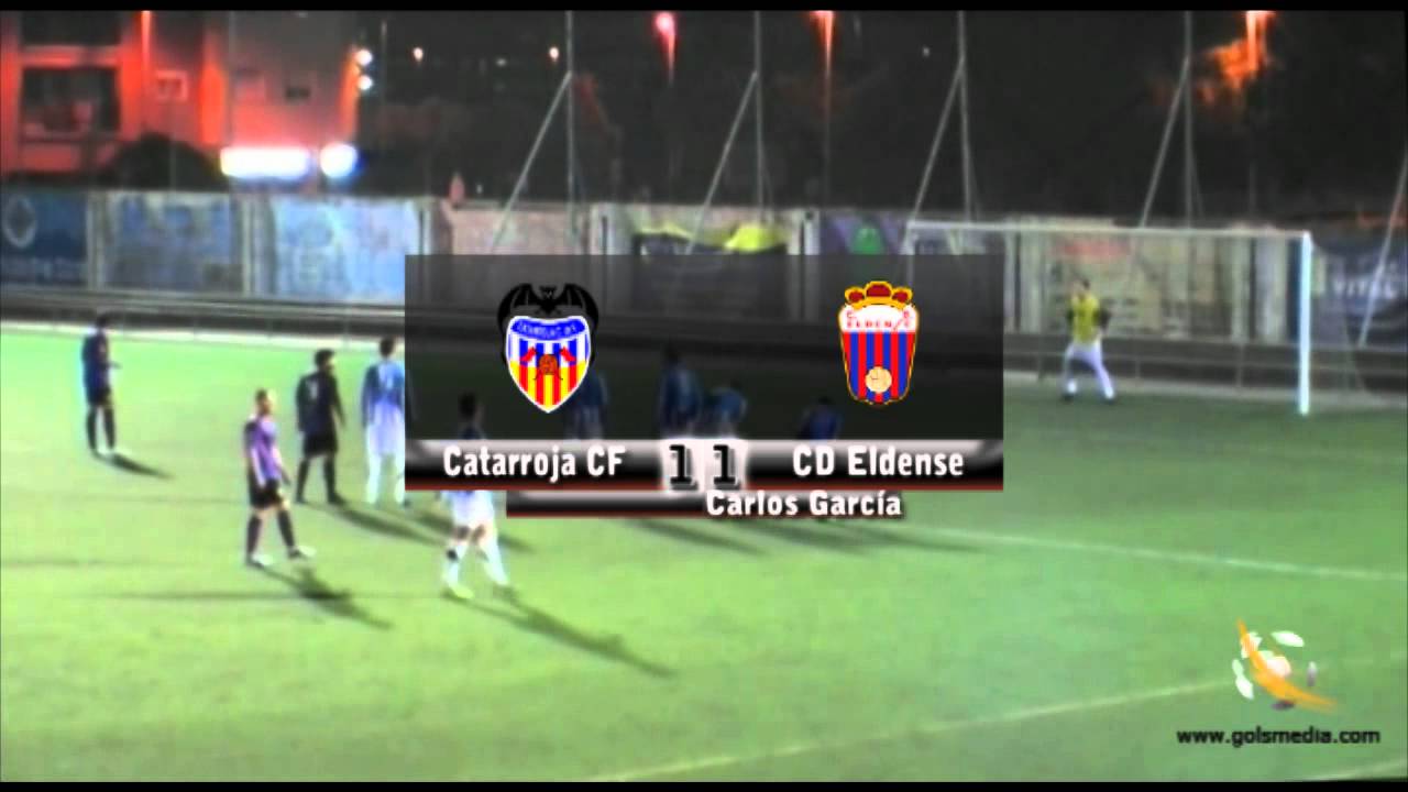 Catarroja CF 3 1 CD Eldense 2011 12