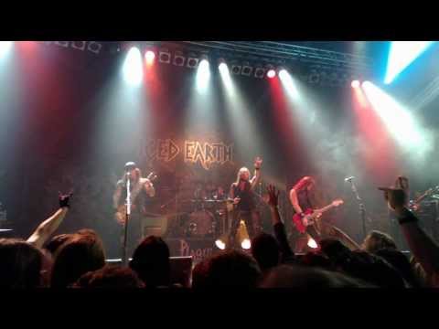 Iced Earth - The End? Live @ Pogon Jedinstvo, Zagreb, Croatia, 25.01.2014
