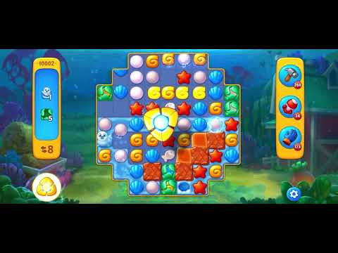 Fishdom level 10002 no boosters フィッシュダム ノーマル