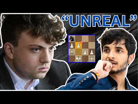 Niemann And Vidit End The Game On The Move 12! 🤭🤭