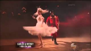 Carlos PenaVega &amp; Witney - Week 7 Paso Doble