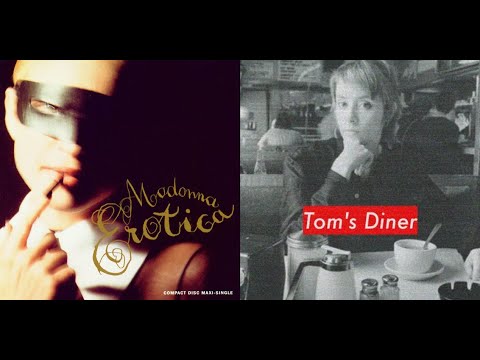 Madonna Vs. Suzanne Vega - Tom's Erotica Dinner [Mashup]