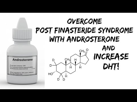 Overcome Post Finasteride Syndrome and Optimize DHT with Androsterone