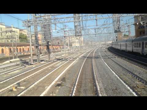 Endstation Rom Termini - Einfahrt Zug