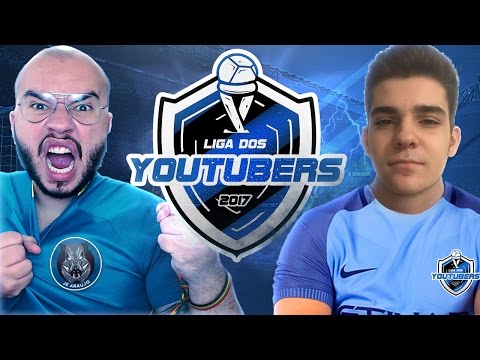 LIGA DOS YOUTUBERS - SEMIFINAL - JEARAUJO X CAMPOS