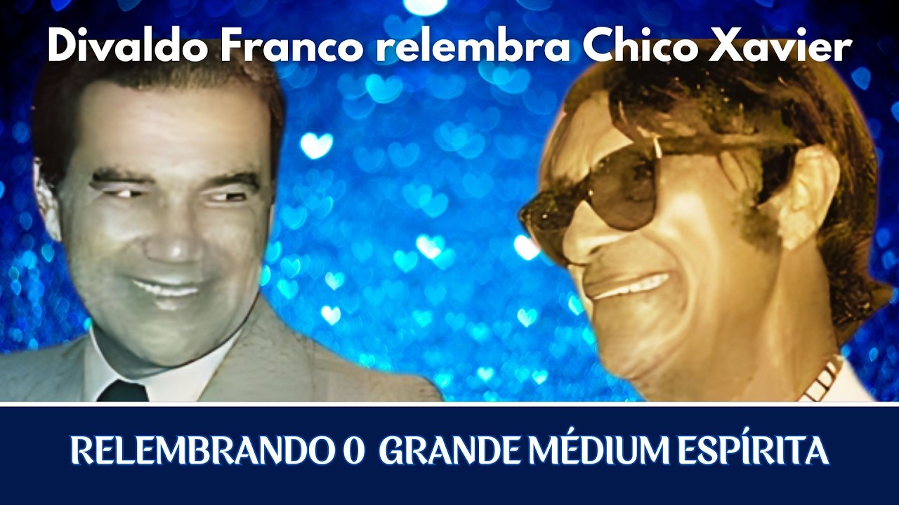 Divaldo Franco ❤️ REMEMBERING CHICO XAVIER ❤️ #mensagensdobem #omensageirodapaz