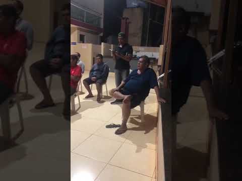 Culto casa de recuperação Valparaíso de Goiás Go