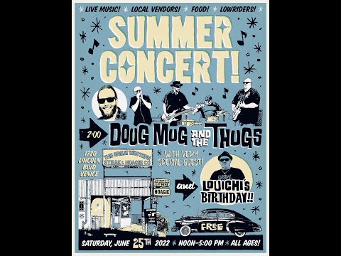 Thumbnail for Rocking the P-Bass at The Hoagie's Venice by Doug Mug Swanson