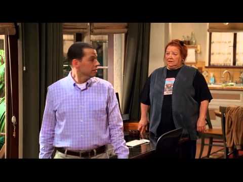 Two and a half Men - Alan bester Ausraster ^^