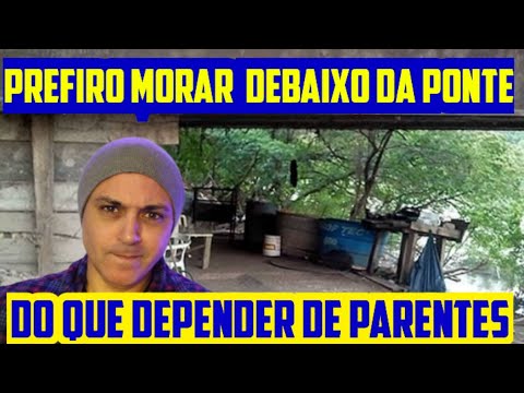 Try not to depend on anyone! Especially relatives!